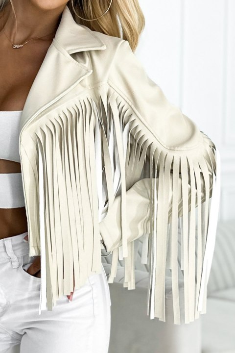 Kurtka z frędzlami MIA