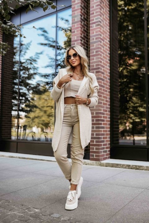 Kardigan z kapturem ALEX