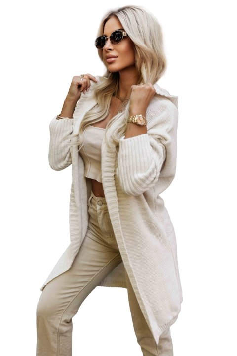 Kardigan z kapturem ALEX